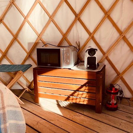 Wigwam, séjour ecolo glamping Frechet-Aure Extérieur photo