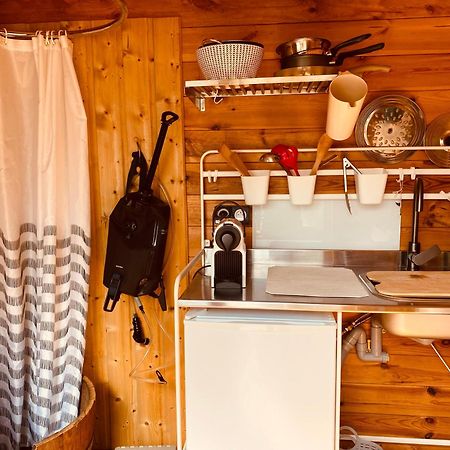 Wigwam, séjour ecolo glamping Frechet-Aure Extérieur photo