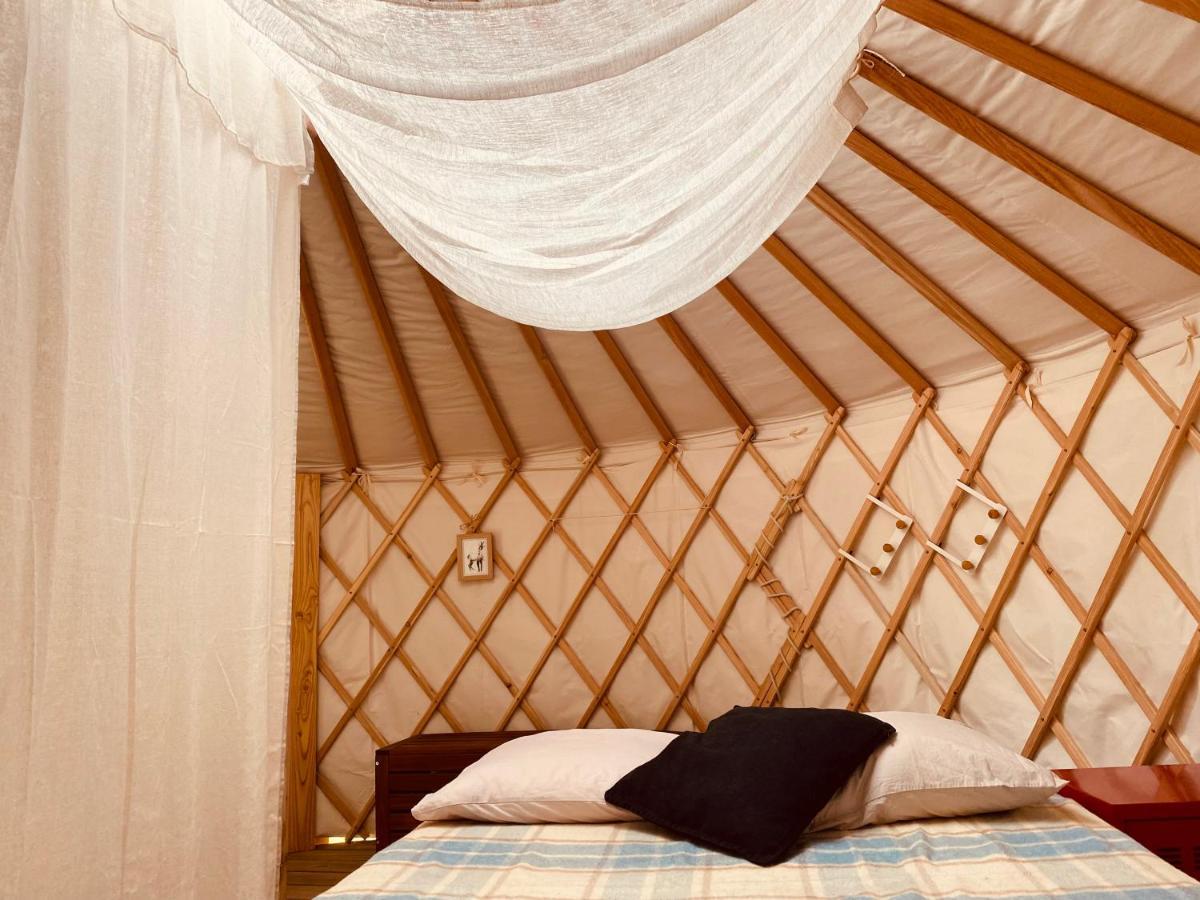 Wigwam, séjour ecolo glamping Frechet-Aure Extérieur photo